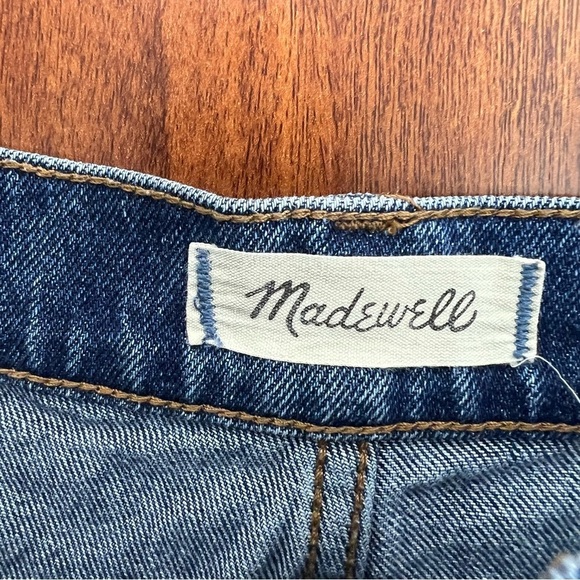 Madewell The Perfect Jean Short in Bartow Denim  Size 27 - Picture 4 of 6